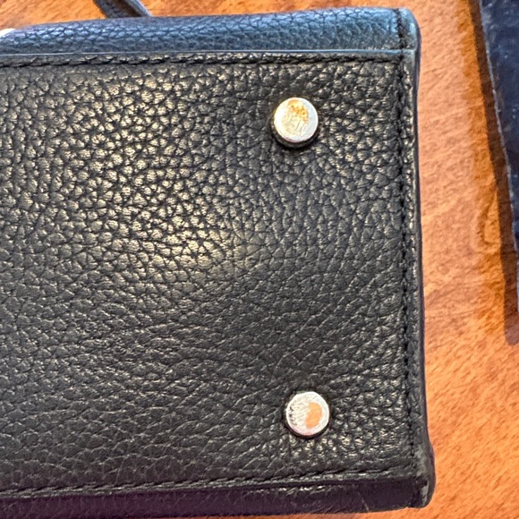 Kate Spade Black and White Bow Shoulder Bag - Picture 6 of 7